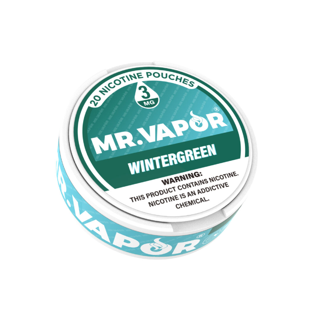 flavored vape illinois Mr. Vapor 2.0 4.2mL 700 mAh 5% Salt Nicotine 1200 Puffs main image 1