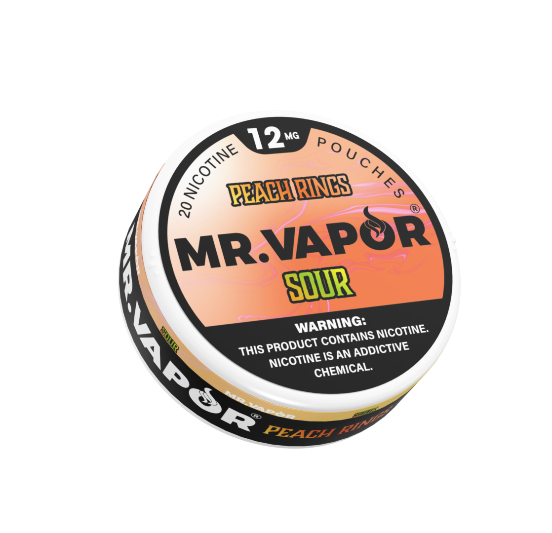 mr vapor vanilla tobacco Pouches